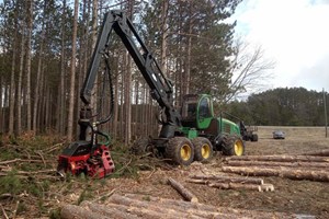 2011 John Deere 1270E Harvesters and Processors